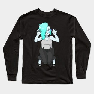 Jamie The Ghost Girl Long Sleeve T-Shirt